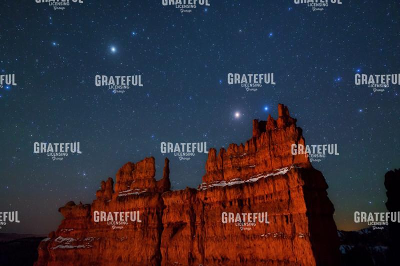 Stars over The Fortress