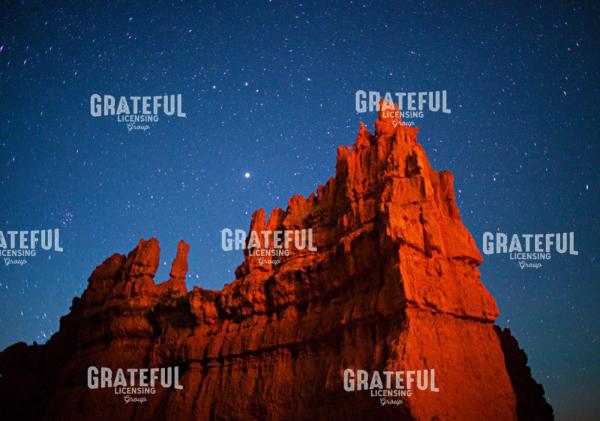 Jupiter Fortress Bryce Canyon