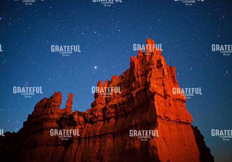 Jupiter Fortress Bryce Canyon