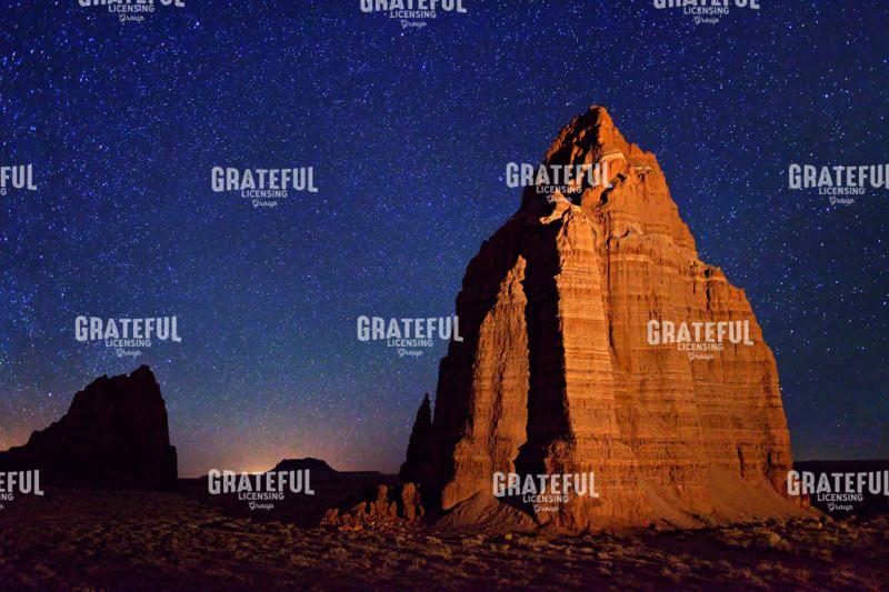 Stars Over Temple Moon