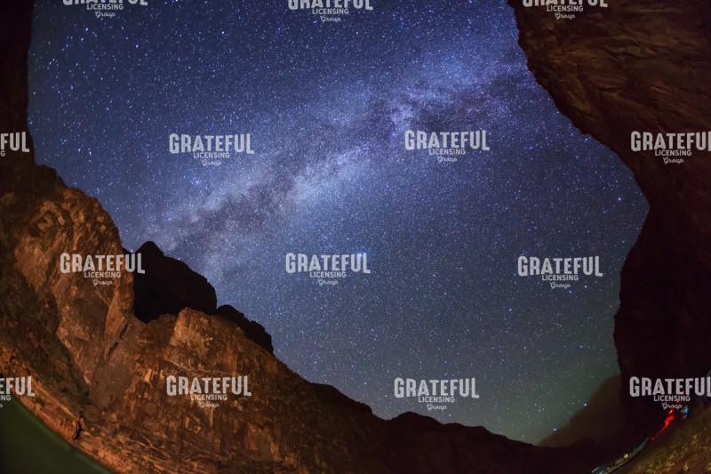 Grand Canyon Fisheye