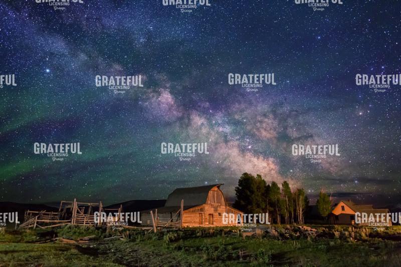 Stars John Moulton Homestead