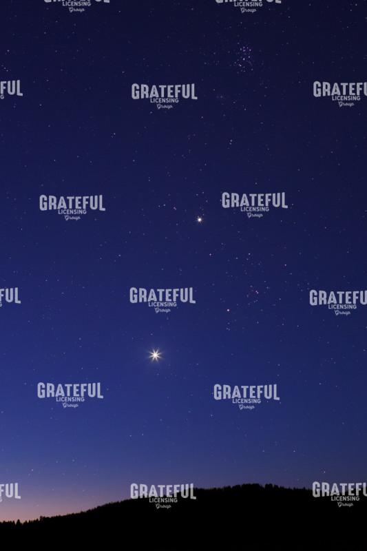 Morning Twilight Venus and Jupiter