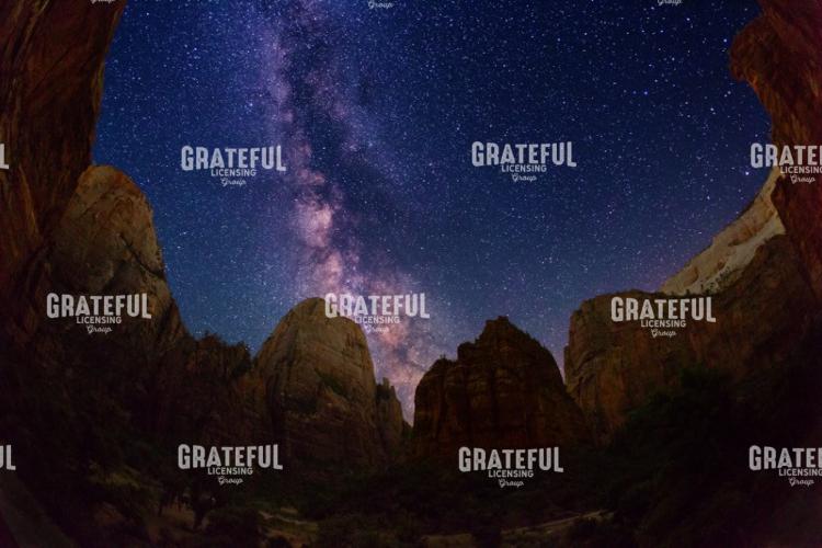 Stars Big Bend Zion