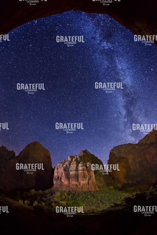 Stars Over The Organ Zion