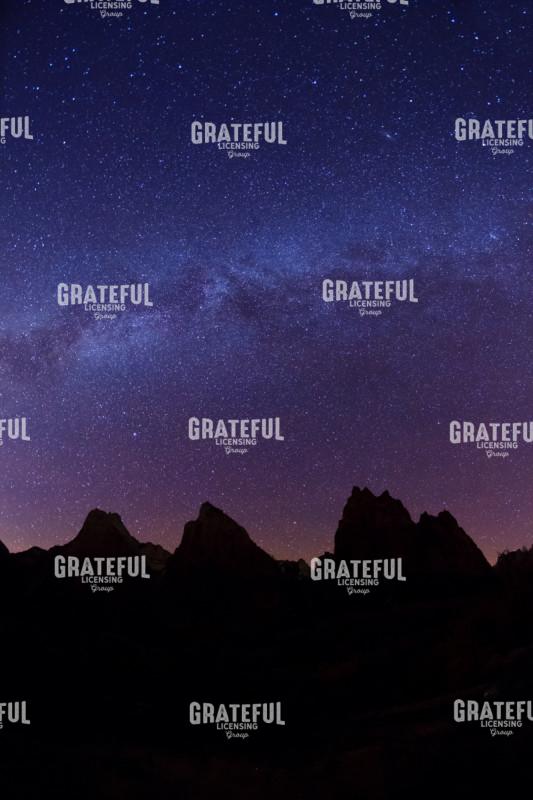 Milky Way over the Patriarchs