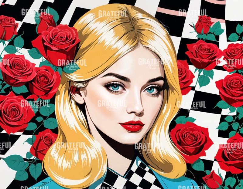 Alice Wonderland Pop