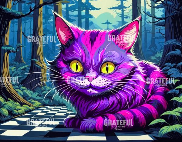 Cheshire Cat Wonderland