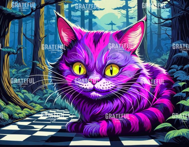 Cheshire Cat Wonderland