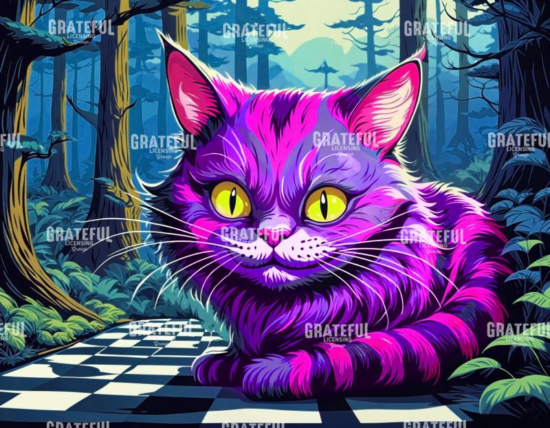Cheshire Cat Wonderland