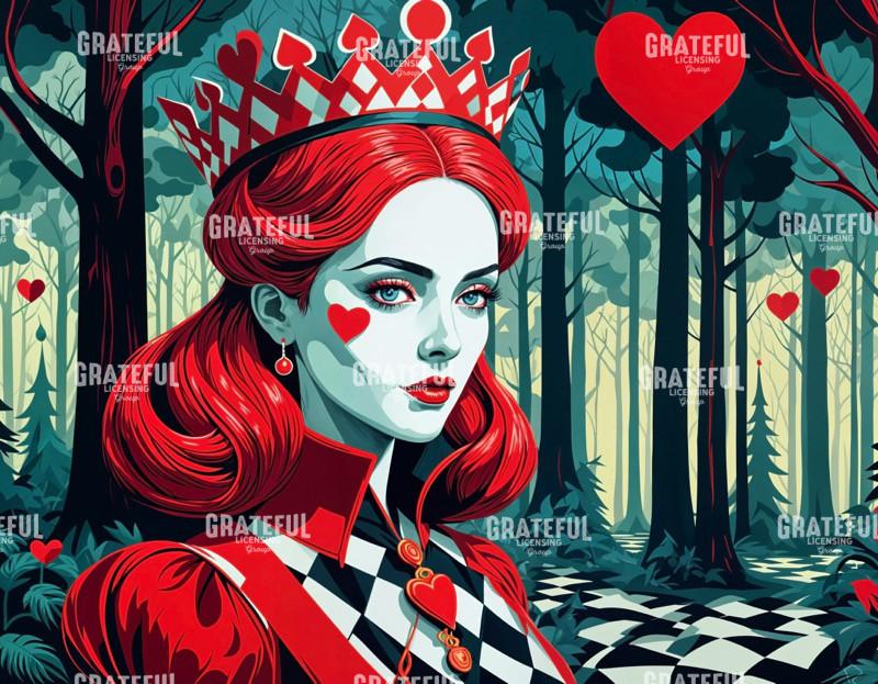 Red Queen Wonderland