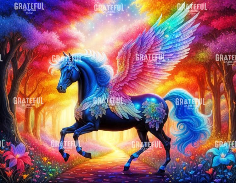 Crystal Pegasus