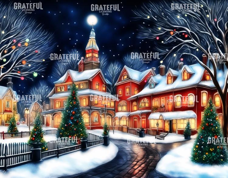 Christmas Eve Village Square