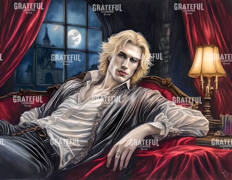 Blond Vampire