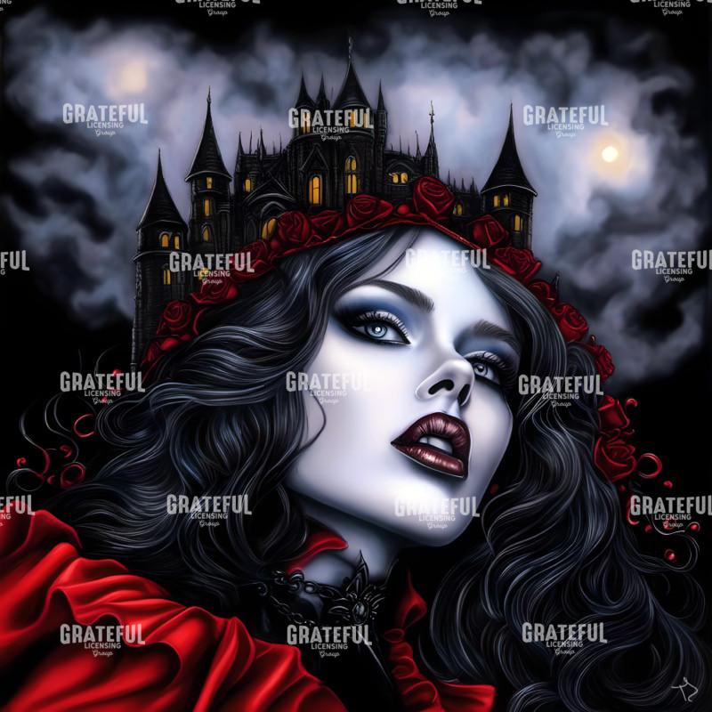 Delusions of Grandeur Vampire Queen