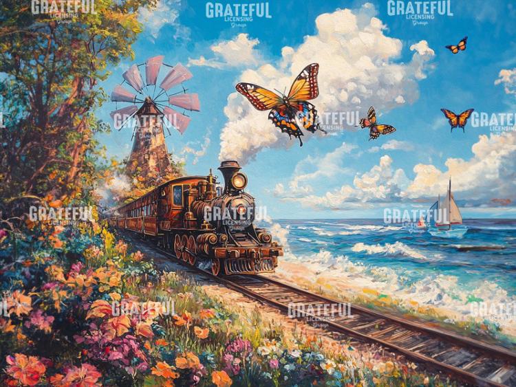 Tom Crehan art licensing