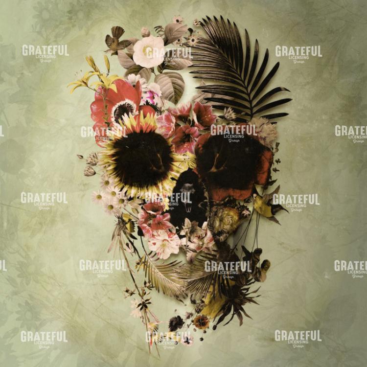 Garden Skull Light