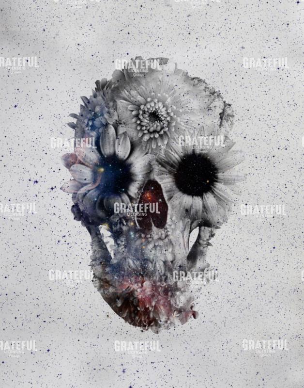Floral Skull