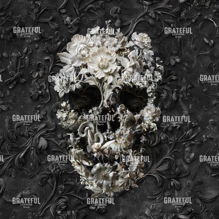 Marble Skull