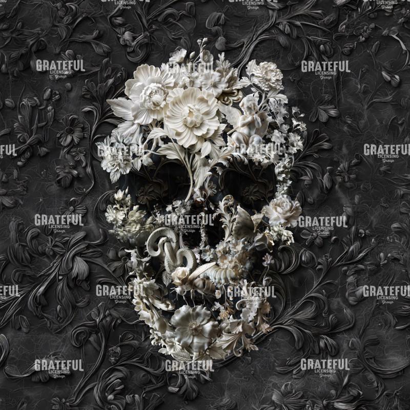 Marble Skull