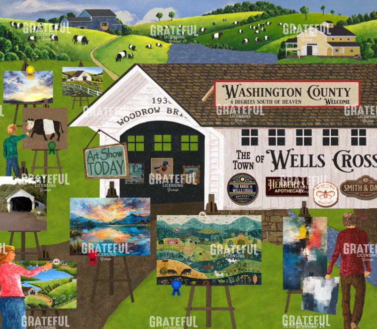 Wells Cross Art Show