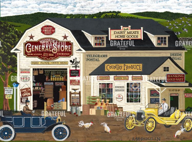 Sundries and a Shave
