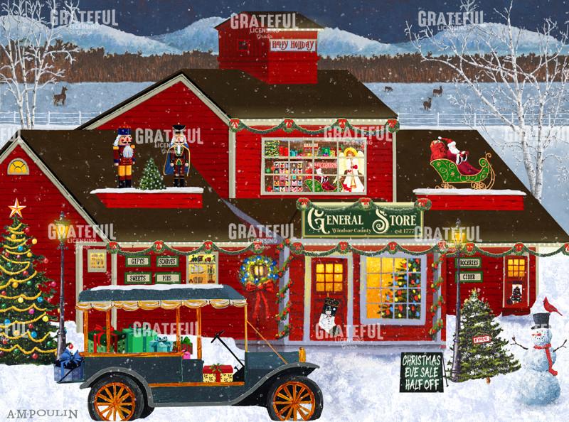 Last Minute Shopping