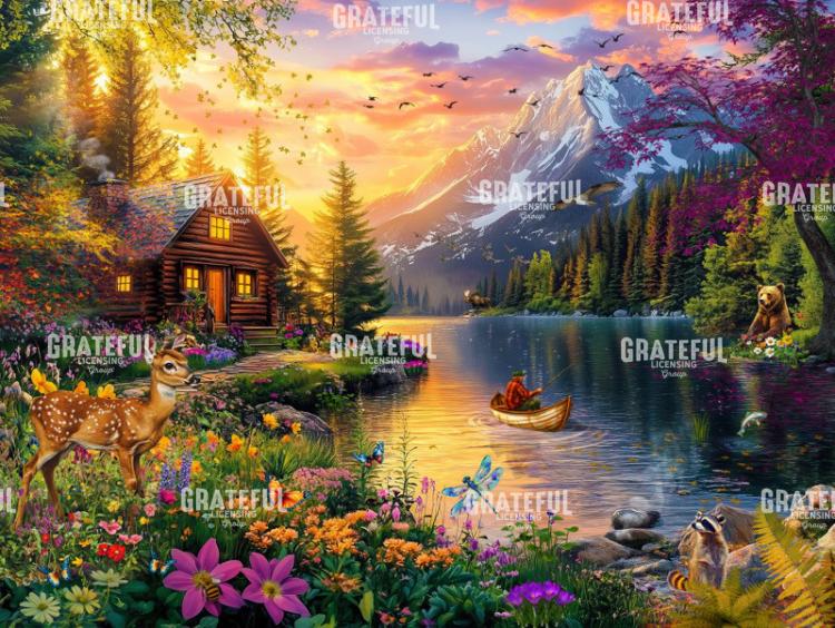 Peace on the Pond