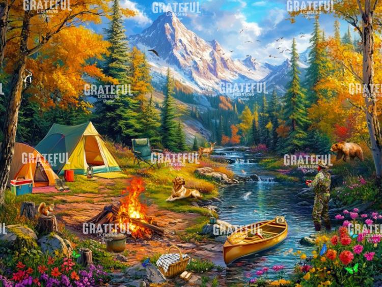 Bearly Camping