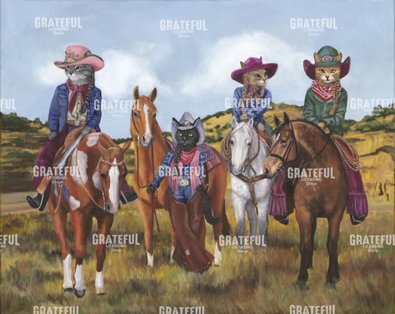 Cowgirl Kitties