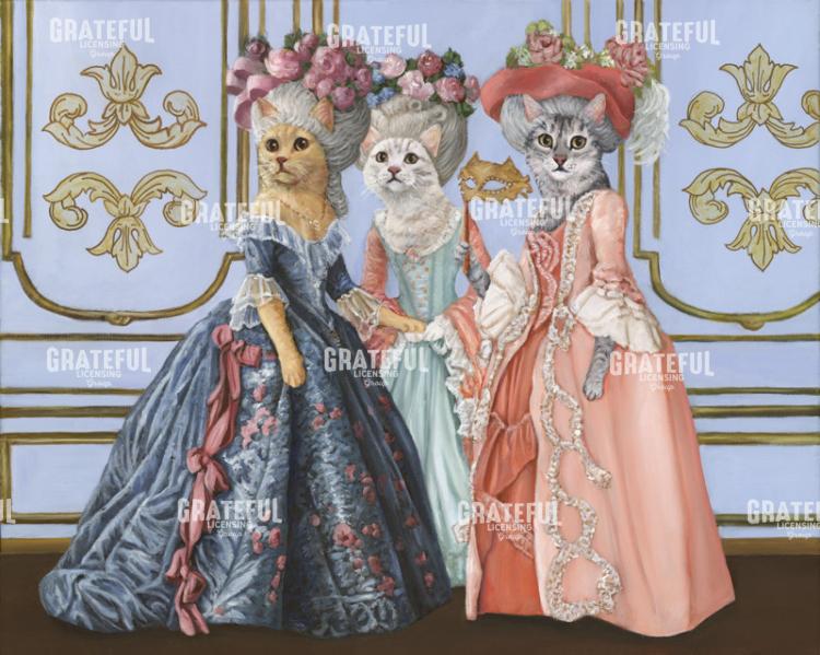 Regency Gossip Kitties