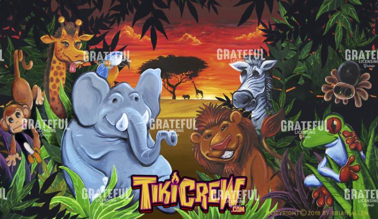 Jungle Mural