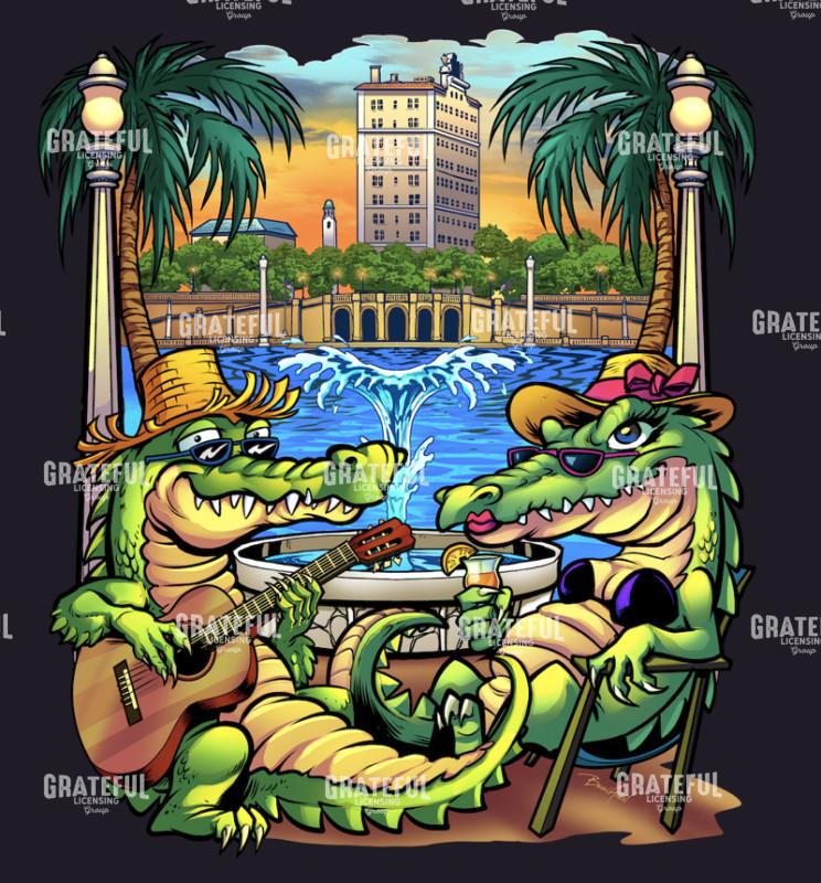 Gators in South Florida