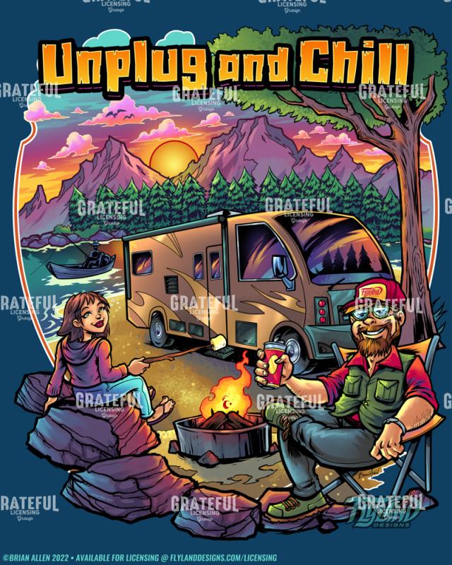 Camping in RV