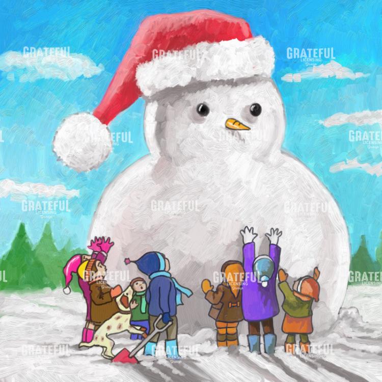 Giant Snow Man