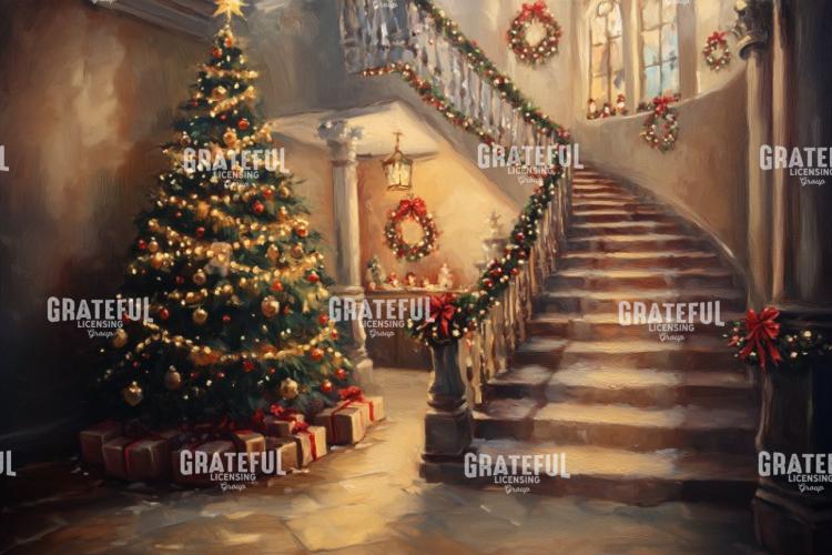Stairway to Christmas