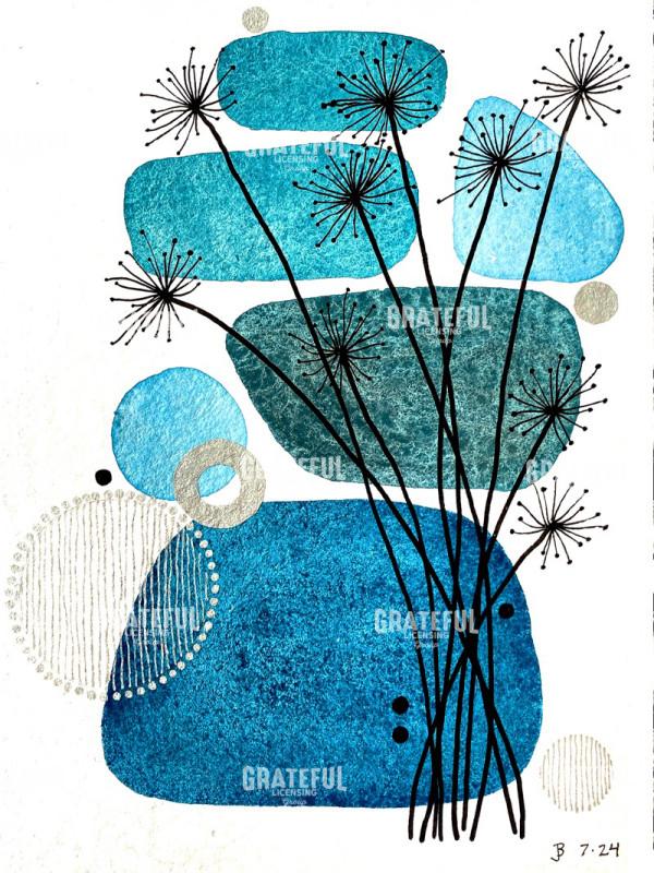 Botanical Blues