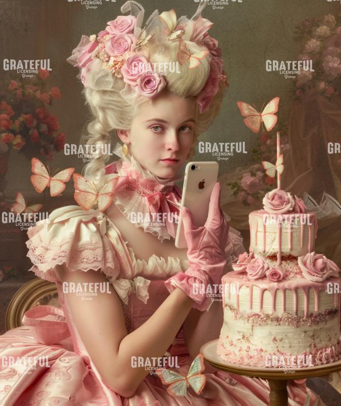 Marie Antoinette Cake Cell