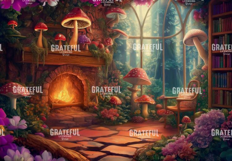 Mushroom Meditation Room