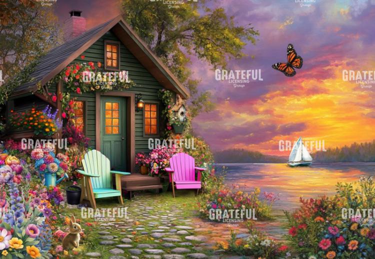 Cottage by the Sea