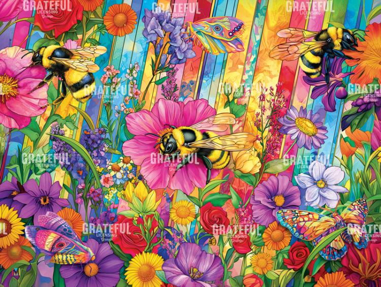 Bee-utiful Garden