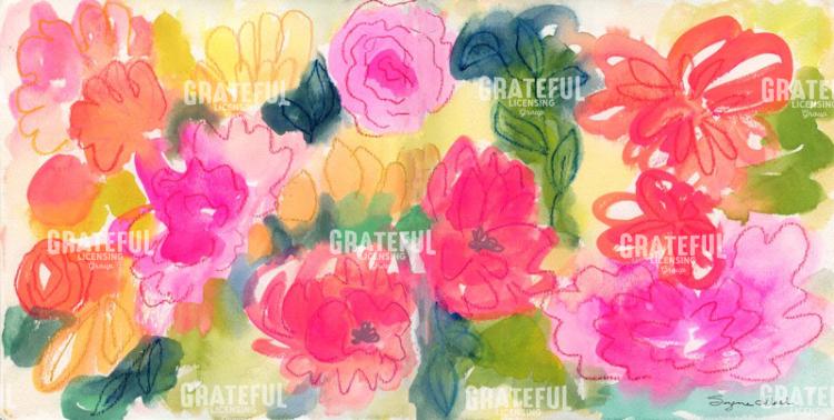 Watercolor Flowers 5