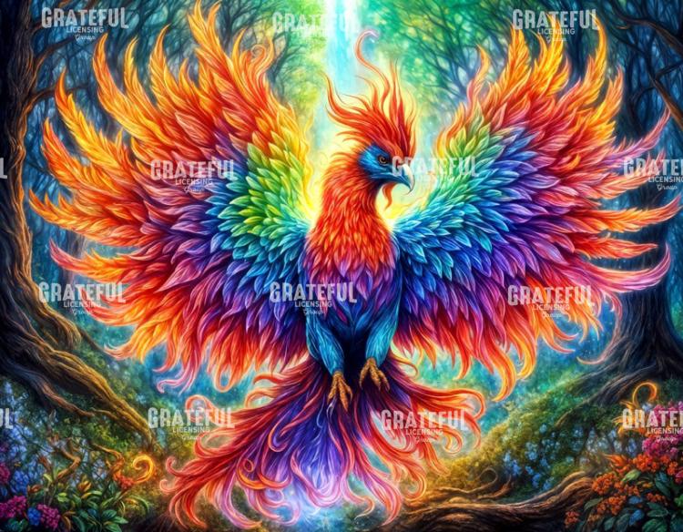 Rainbow Phoenix