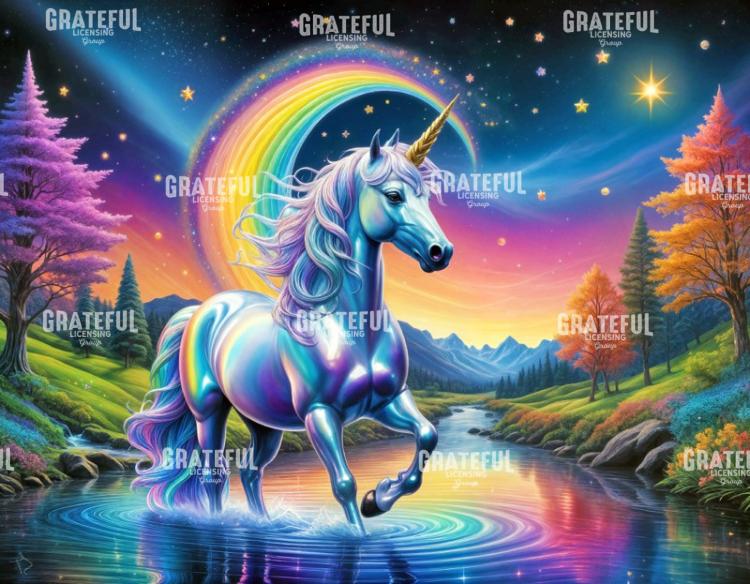 Rainbow Prism Unicorn
