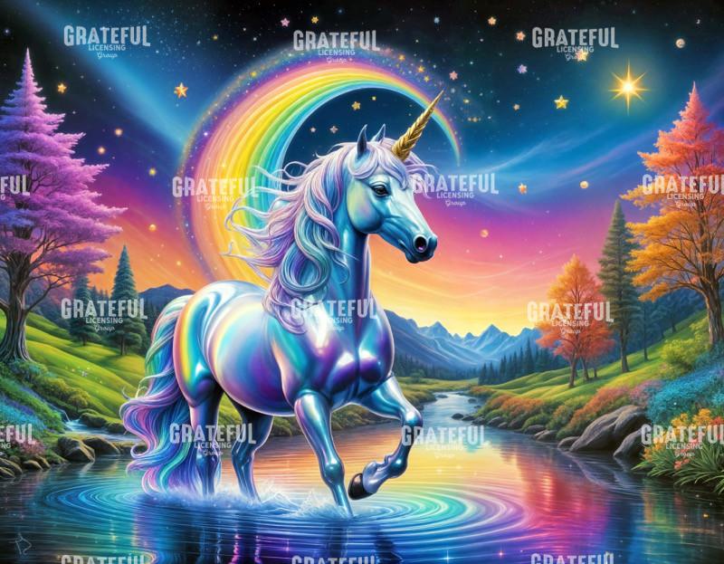 Rainbow Prism Unicorn