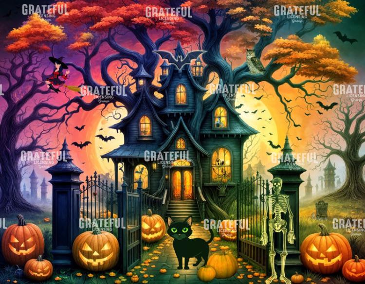 Halloween Treehouse