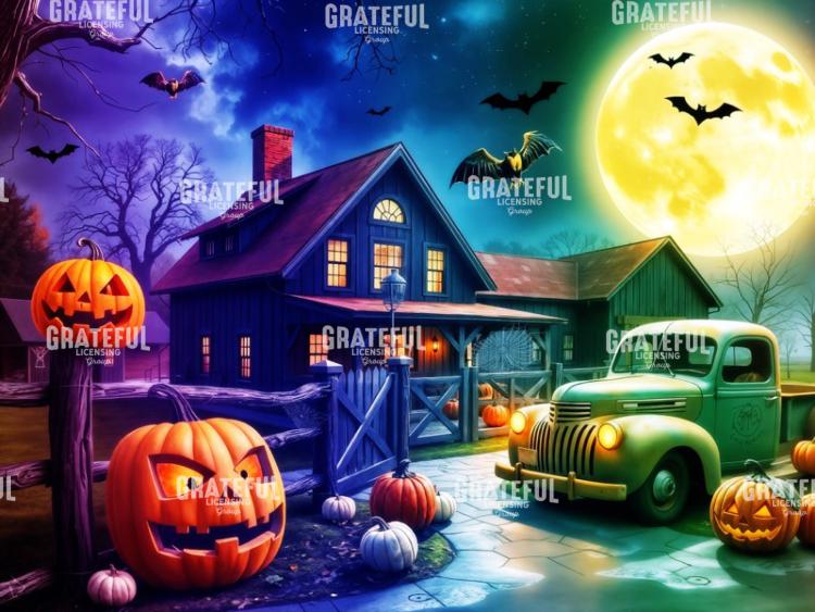Spooky Farm House
