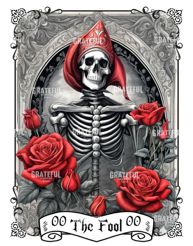 Skull and Roses The Fool