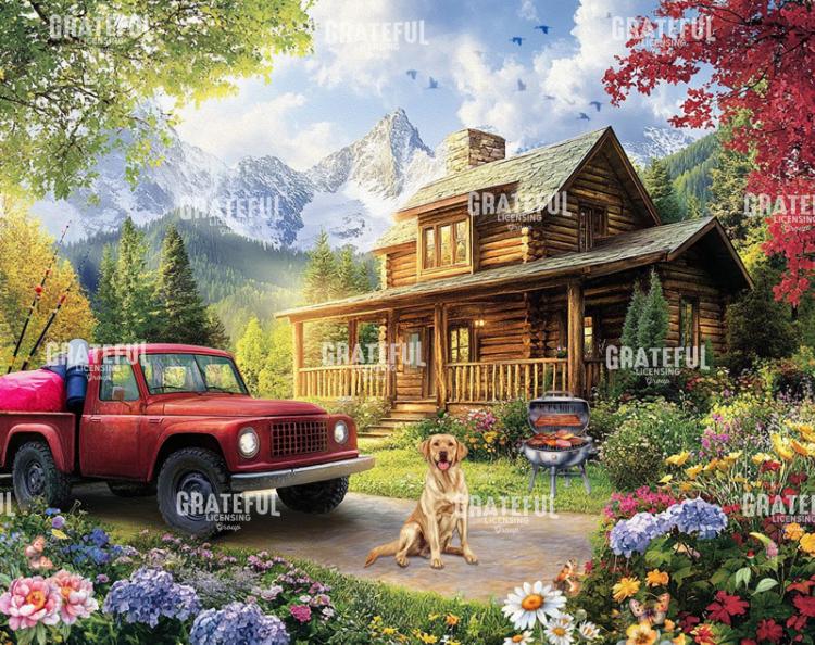 Cabin Getaway
