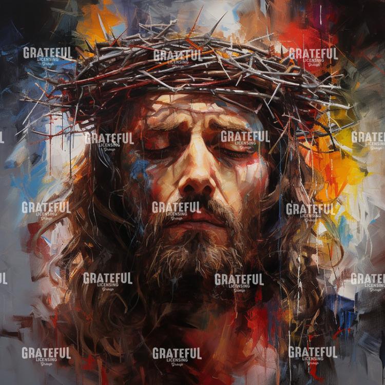 Crown Of Thorns Painting